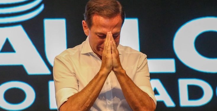 Doria não é mais candidato à presidência da República