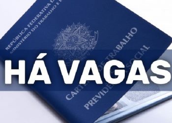 SINE divulga vagas de empregos em sete municípios da Paraíba