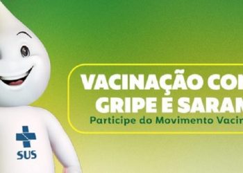 João Pessoa realiza ‘Dia D’ da vacinação contra Influenza e sarampo neste sábado