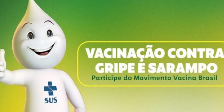 João Pessoa realiza ‘Dia D’ da vacinação contra Influenza e sarampo neste sábado