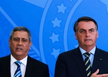 Bolsonaro confirma o nome de Braga Netto como candidato a vice