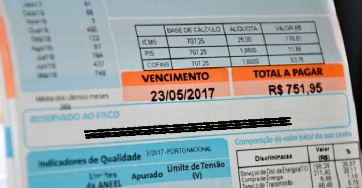 Lei pode baratear a conta de luz