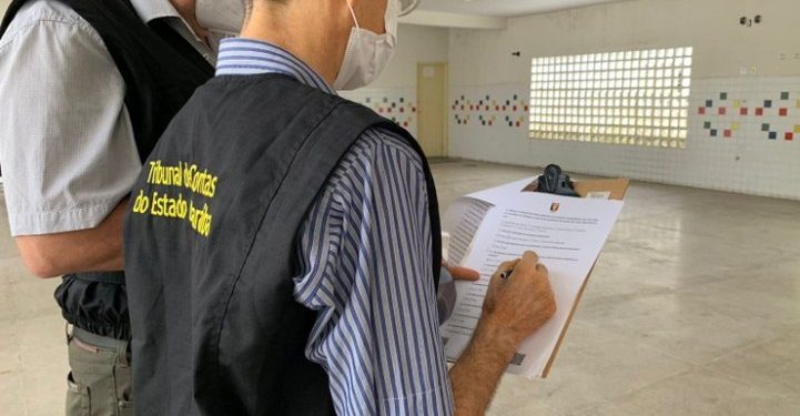 TCE-PB faz auditoria surpresa e fiscaliza 278 escolas públicas em 80 municípios da Paraíba
