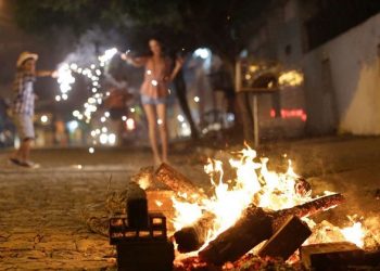 Especialistas alertam para risco de queimaduras neste período junino