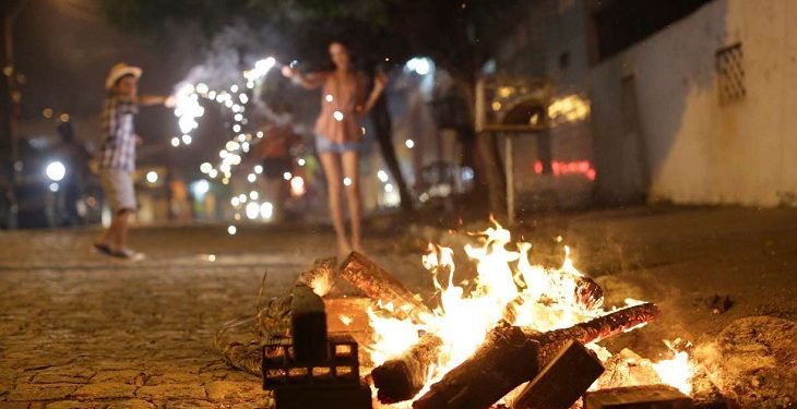 Especialistas alertam para risco de queimaduras neste período junino