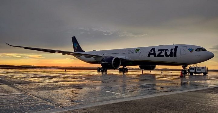 João Pessoa terá sete novos voos semanais da Azul na alta estação 2022-2023