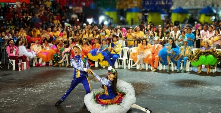 O Maior São João do Mundo 2022 em Campina Grande recebe quase 100 apresentações de quadrilhas juninas e grupos folclóricos