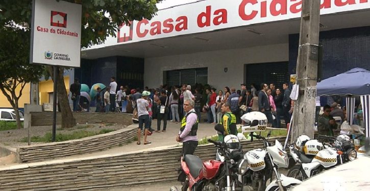 Casa da Cidadania de Campina Grande volta a atender em horário normal