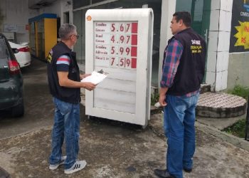 Procon de João Pessoa segue fiscalizando postos de combustíveis para garantir redução dos preços