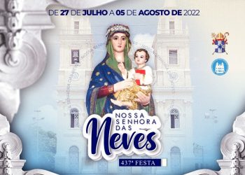 Festa das Neves começa hoje com show do Padre Fábio de Melo em João Pessoa