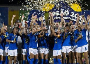 Futebol Feminino: Brasil vence Copa América com 100% de aproveitamento