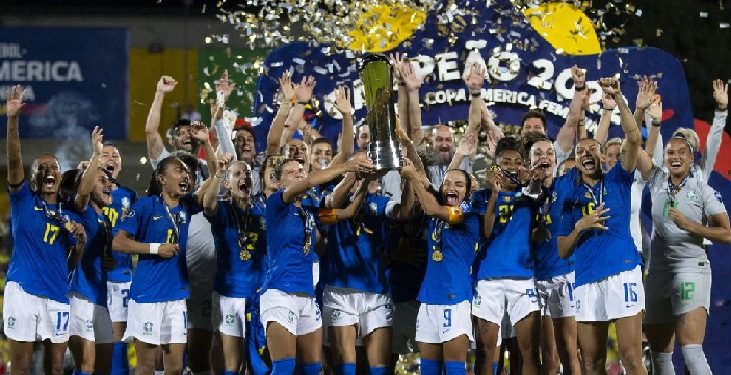 Futebol Feminino: Brasil vence Copa América com 100% de aproveitamento