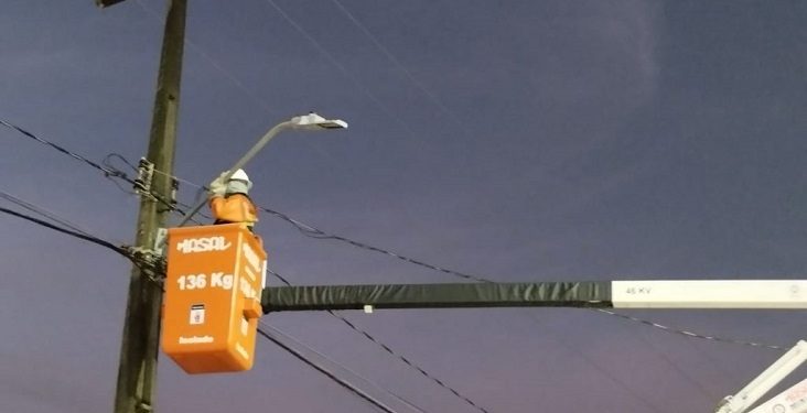 Programa de iluminação em LED segue em ritmo acelerado na capital