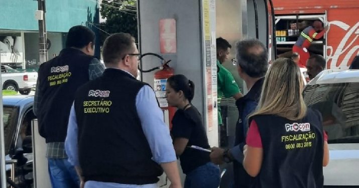 Procon de João Pessoa autua mais cinco postos de combustíveis e notifica oito