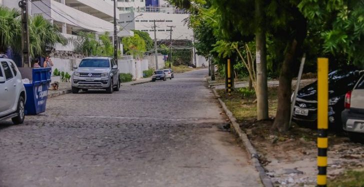EM JOÃO PESSOA: ruas dos bairros de Miramar e Tambauzinho vão ganhar novo pavimento asfáltico