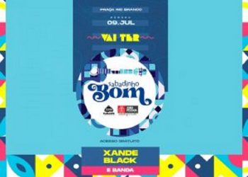 Xande Black e Banda levam chorinho e romantismo ao Sabadinho Bom