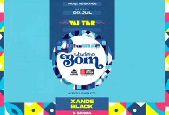 Xande Black e Banda levam chorinho e romantismo ao Sabadinho Bom