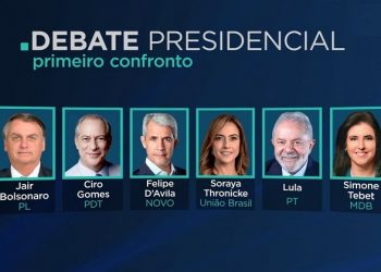 Band realiza neste domingo o primeiro debate com candidatos à presidência