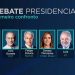 Band realiza neste domingo o primeiro debate com candidatos à presidência