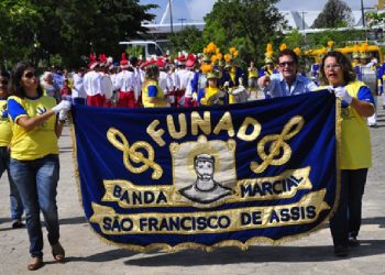 Desfile cívico dos usuários da Funad acontece nesta quinta-feira