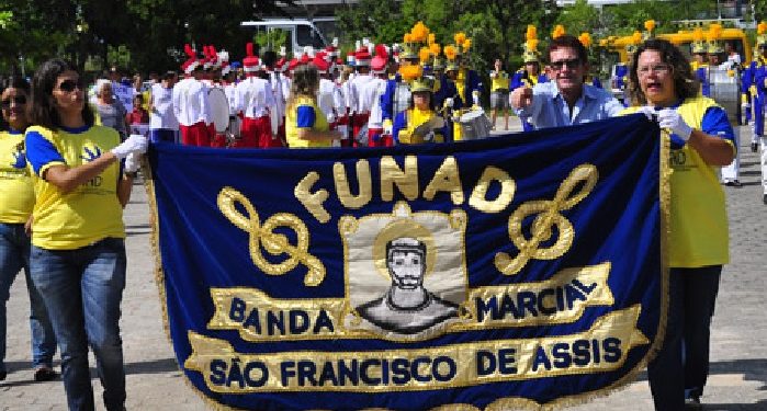 Desfile cívico dos usuários da Funad acontece nesta quinta-feira