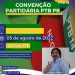Pré-candidato a deputado federal confirma presença na convenção do PTB nesta sexta-feira