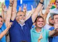 Vereador Marcílio do HBE une Mersinho, Efraim e George Morais em um mesmo evento