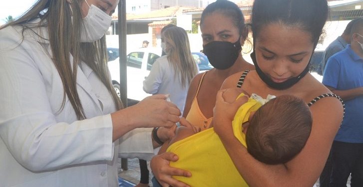 Prefeitura de João Pessoa anuncia ‘Dia D’ contra a Pólio e Multivacinação