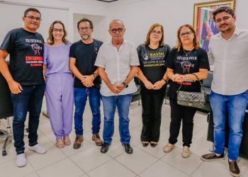 Prefeito de João Pessoa tem reunião com sindicatos e revela a busca por fonte de recursos para pagar o piso da enfermagem