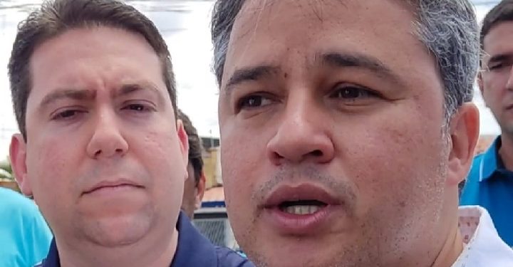 Felipe Leitão confirma apoio a Efraim Filho para o senado