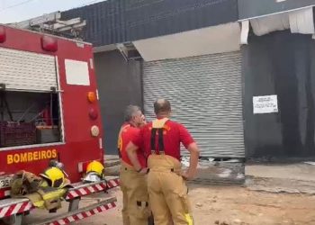Oficina de carros de luxo é destruída pelo fogo na Grande João Pessoa