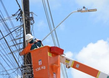 João Pessoa já conta com mais de 3 mil pontos da nova iluminação em LED em 18 bairros