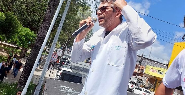 “Faz parte da luta”, diz Fábio Petterson sobre a paralisação da enfermagem do próximo dia 21