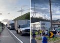 Caminhoneiros fecham estradas no Rio de Janeiro após vitória de Lula
