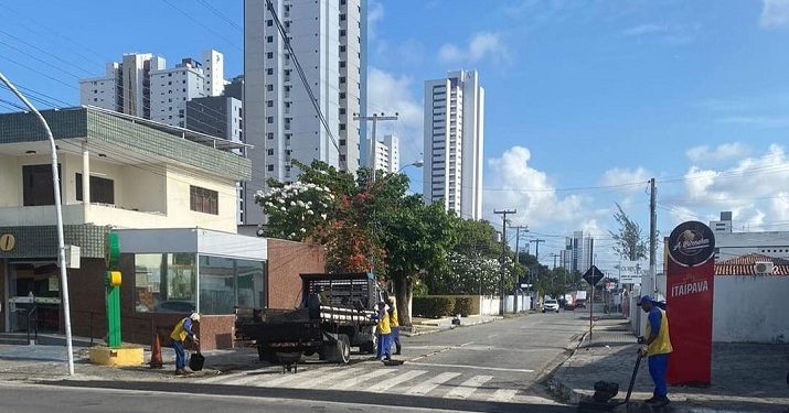 Atendendo pedido do vereador Marcílio do HBE, Seinfra faz correção em desnível do cruzamento das avenidas Acre e Piauí