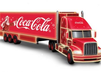 Caravana de natal da Coca-Cola confirma data e trajeto de desfile em João Pessoa