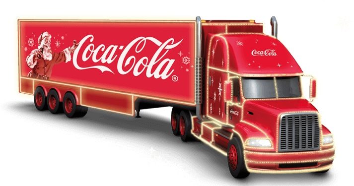 Caravana de natal da Coca-Cola confirma data e trajeto de desfile em João Pessoa