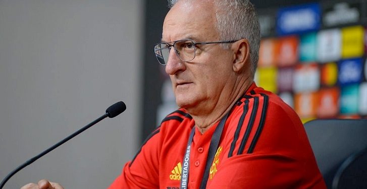 Campeão da Libertadores, Dorival Júnior anuncia saída do Flamengo