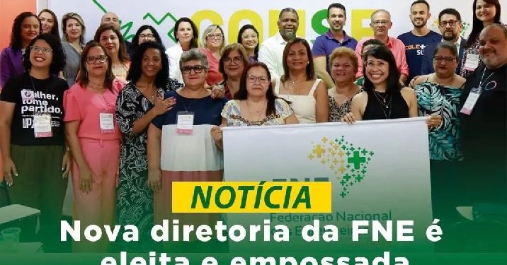 Diretoras do Sindicato dos Enfermeiros da Paraíba são eleitas para cargos na Federação Nacional da categoria