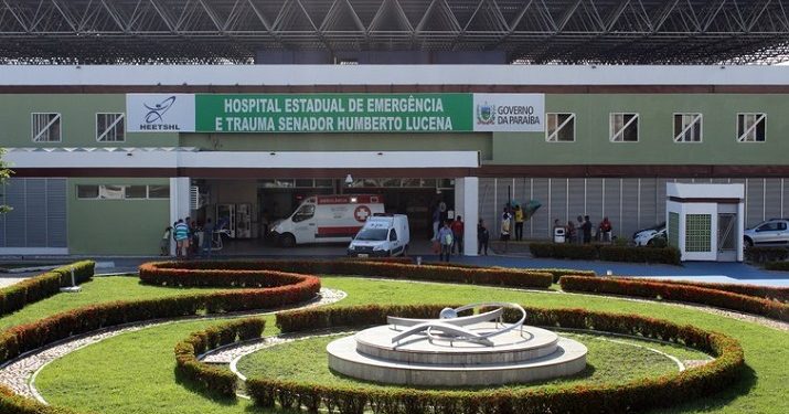 Hospital de Trauma de João Pessoa suspende visitas a pacientes por tempo indeterminado