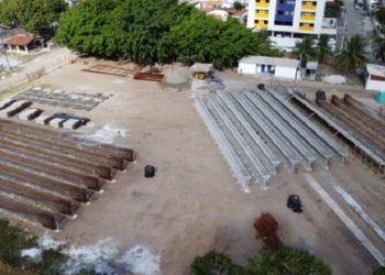 DER-PB intensifica construção de viaduto da obra que liga a UFPB aos Bancários