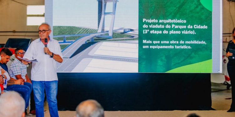 Anunciado início do projeto viário do Parque da Cidade no bairro do Bessa