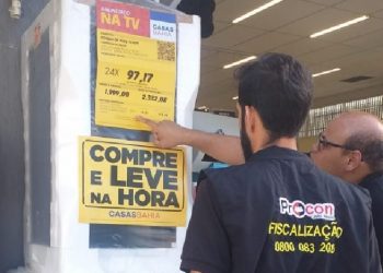 Dez estabelecimentos foram autuados pelo Procon na Operação Black Friday em João Pessoa