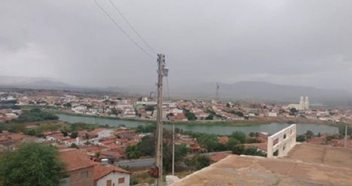 Município de Santa Luzia registra 120mm de chuva em apenas 24h