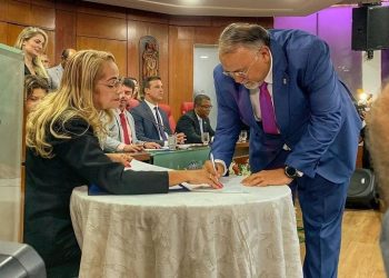 Vereador Marcílio do HBE é empossado como Primeiro Secretário da Câmara Municipal de João Pessoa