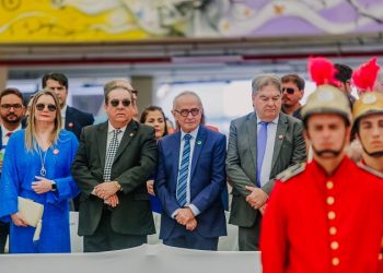 Prefeito de João Pessoa participa da posse do governador reeleito João Azevêdo