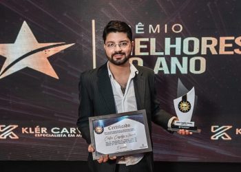 Clisten Corgellys é novamente escolhido como o “Enfermeiro do Ano”