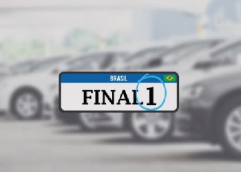 Sefaz libera emissão do boleto do IPVA 2023 para pagamento da placa com final 1