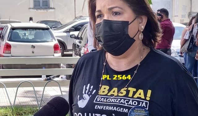 Sindicato dos Enfermeiros divulga Nota Pública sobre o piso salarial proposto pelo Governo do Estado