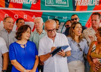 Assinada ordem de serviço para construção no Parque da Cidade em João Pessoa